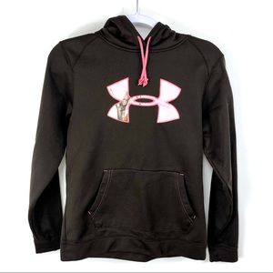 Under Armour realtree camo‎ hoodie EUC Sz sm